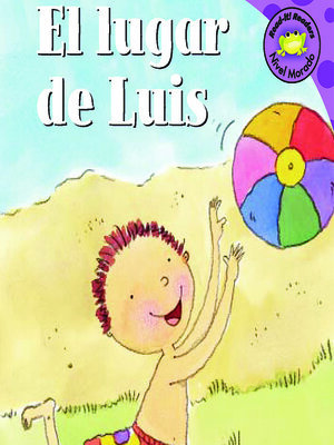cover image of El lugar de Luis